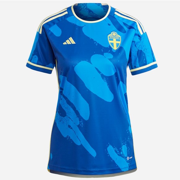 Tailandia Camiseta Suecia Segunda equipo Mujer 2023